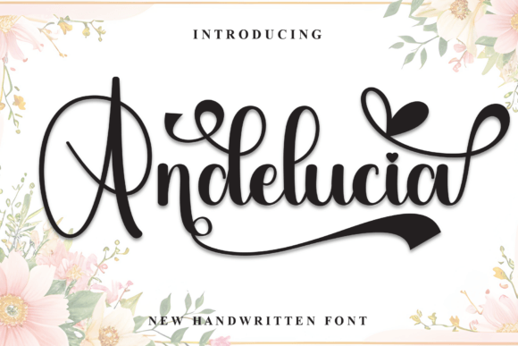 Andelucia Font Review: A Stylish Script for Elegant Branding