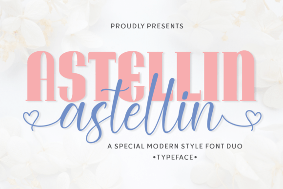 Astellin: The Dynamic Script Typeface for Modern Editorial Design