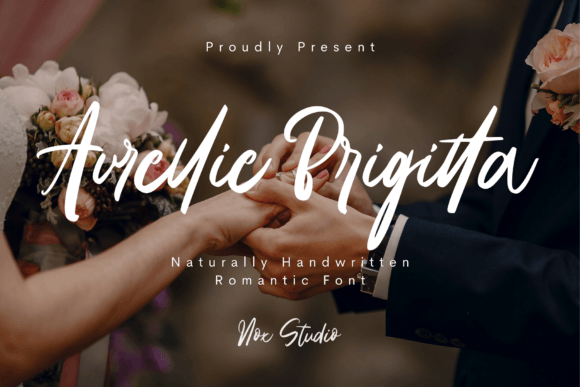 Aurellie Brigitta: The Script Font That Elevates Campaign Visuals