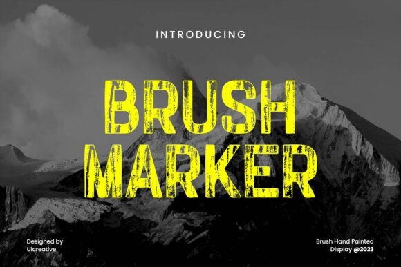 Brush Maker Typeface Review: Elevating Handmade Brand Identity
