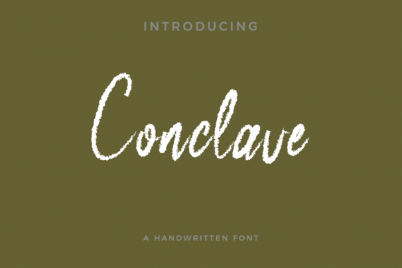 Conclave Typeface Review: Elevating Campaign Visuals with Script Amp