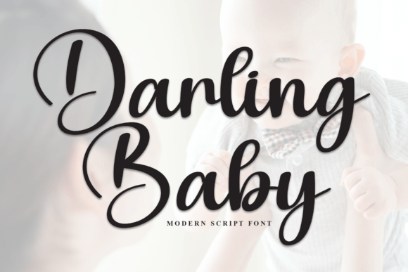 Darling Baby: A Script Font for Elegant Web Design