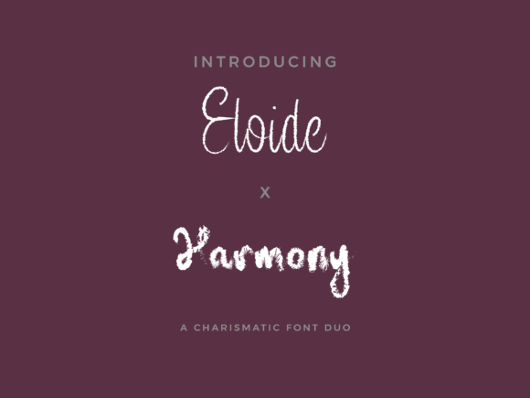 Eloide X Harmony Duo: A Web Designer’s Take on Script Typography