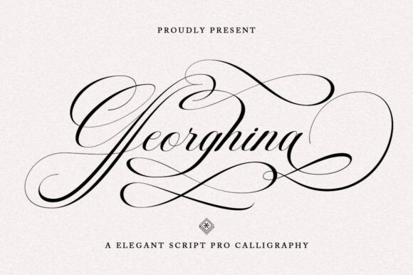 Georghina Script Pro: Elevate Your Brand Identity