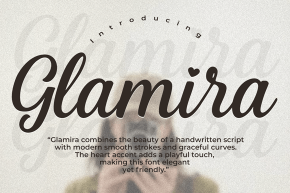 Glamira Script: Elevating Brand Identity in Social Campaigns