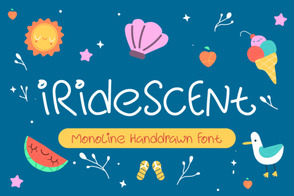 Iridescent Font: Adding Playful Hand-Drawn Charm to Modern Web Design