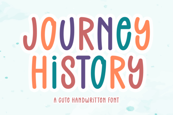 Journey History: The Perfect Handwritten Font for Crafters and Sellers