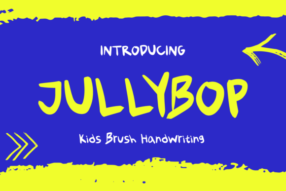 Jullybop Font Review: A Playful Script for Digital Branding