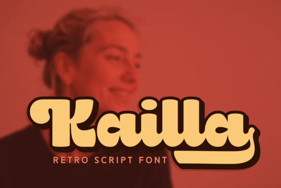 Kailla Typeface Review: A Retro Script for Editorial Design