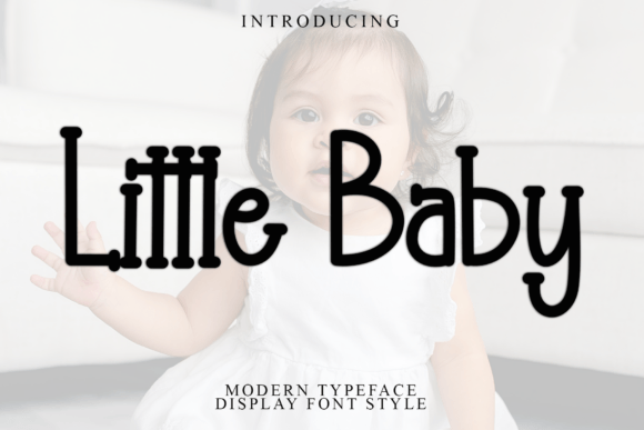 Little Baby: A Handwritten Typeface for Warm Editorial Design