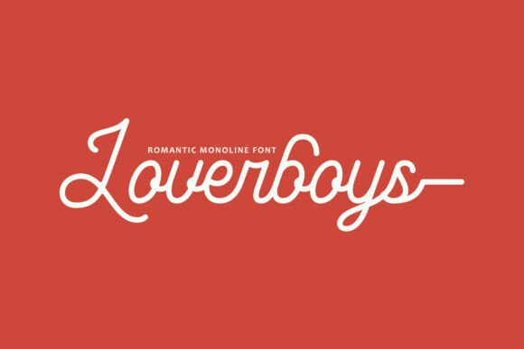 Loverboys Typeface Review: A Timeless Script for Elegant Branding