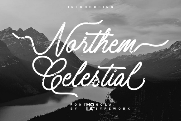 Northem Celestial: A Creative Font for Dynamic Social Campaigns