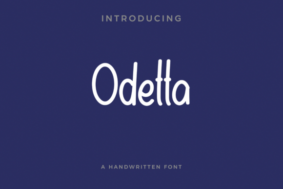 Odetta Script Font: Elevate Your Brand Identity