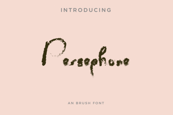 Persephone Font Review: Elevating Social Media Campaigns with Script Amp Elegance