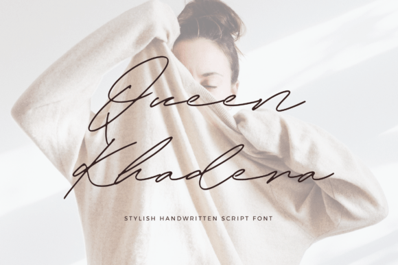 Queen Khadera Typeface Review: Elevating Digital Brand Identity