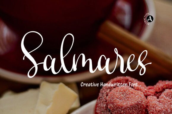 Salmares Typeface: Elevate Your Brand Identity with Elegant Script Design