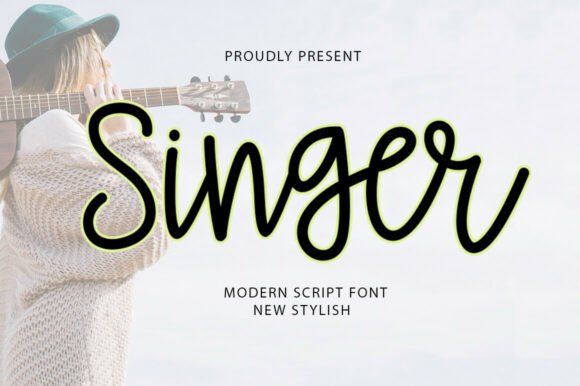 Singer Script: The Typeface That Transformed My Brand Identity