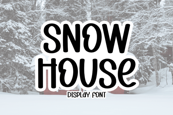 Snow House: A Fresh Script Font for Editorial Design