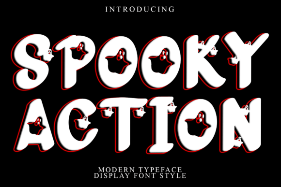 Spooky Action Typeface Review: Adding Playful Spooks to Editorial Design