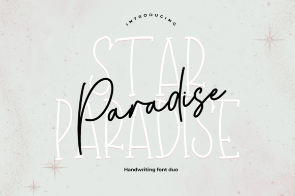 Star Paradise Typeface: A Maker’s Guide to Magical Typography