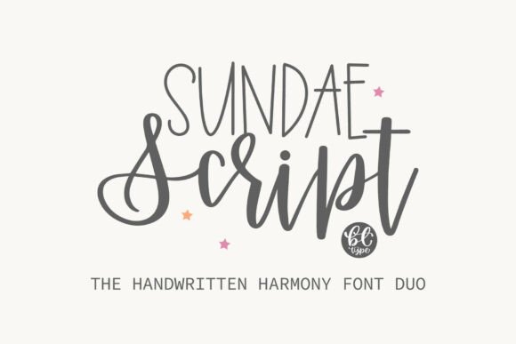 Sundae Script Duo Typeface Review for Digital Branding