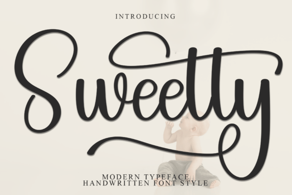 Sweetty: A Premium Script Font for Elegant Brand Identity