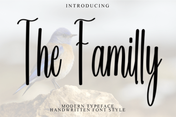 Upgrade Your Brand Identity With The Familly Typeface