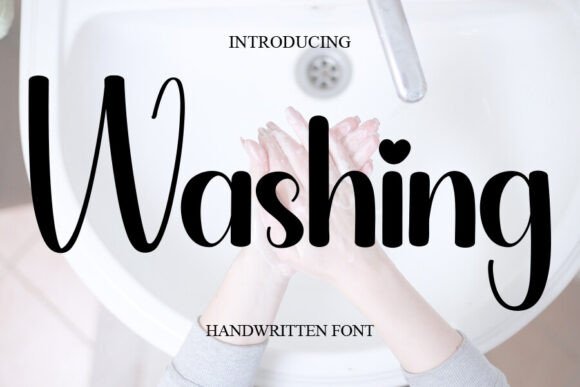 Washing Font Review: A Designer’s Take on Script Amp
