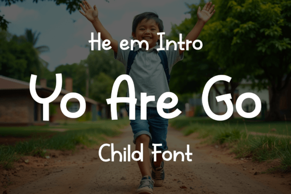 Yo Are Go: A Playful Script Font for Modern Web Design